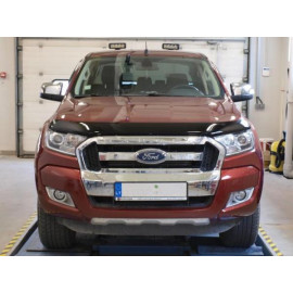 Дефлектор капота ford ranger 2016
